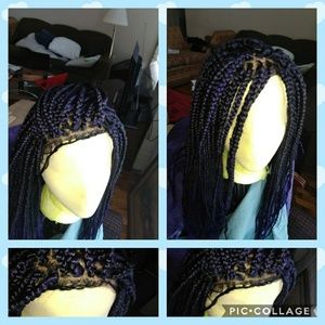 Handmade Box braid Wig